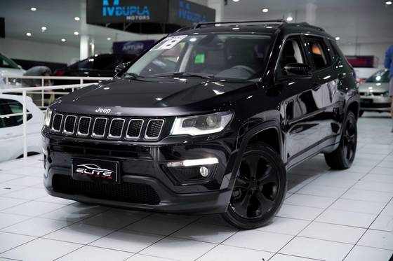 JEEP COMPASS 2.0 16V FLEX LONGITUDE AUTOMÁTICO JEEP COMPASS 2.0 16V FLEX LONGITUDE AUTOMÁTICO